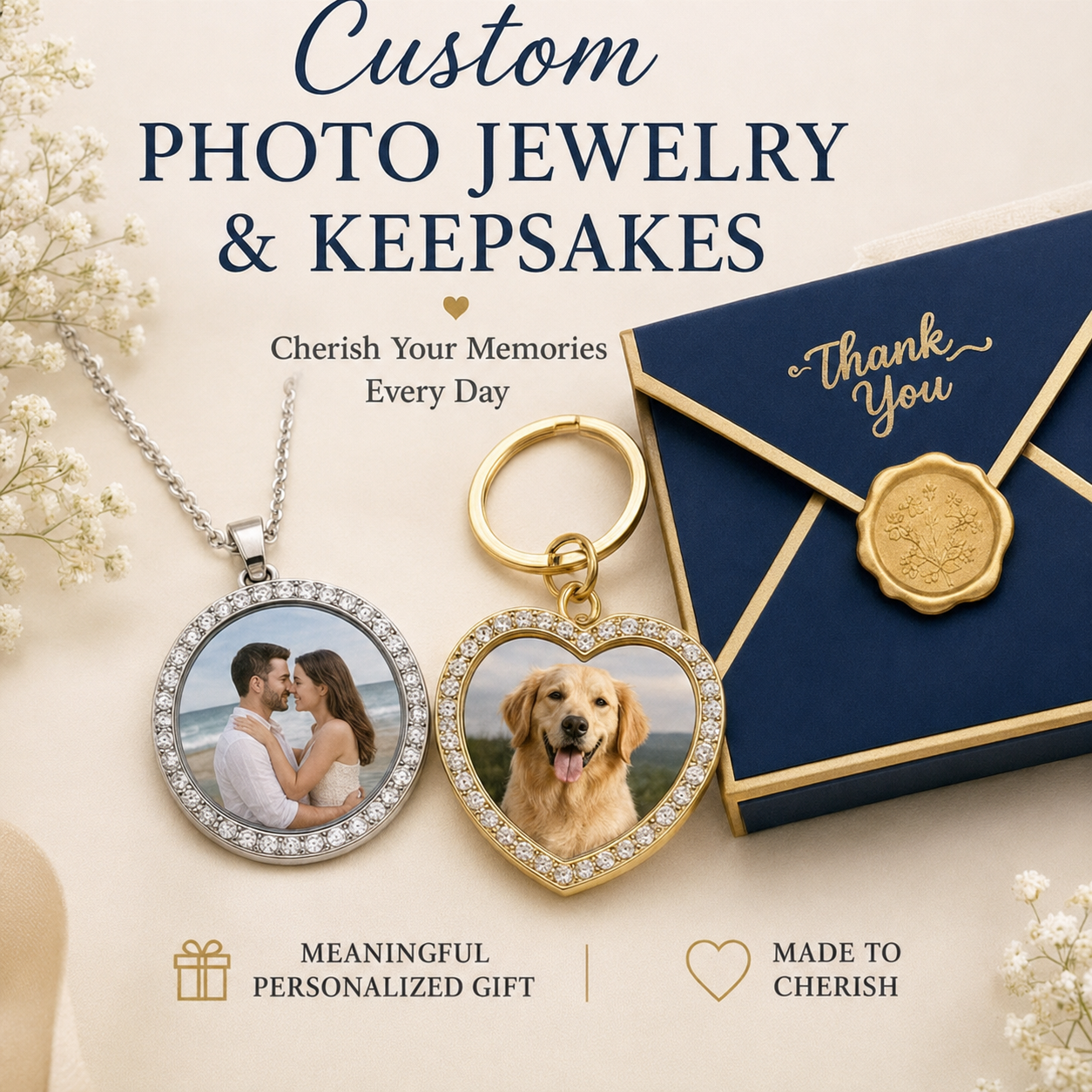 Custom photo jewelry