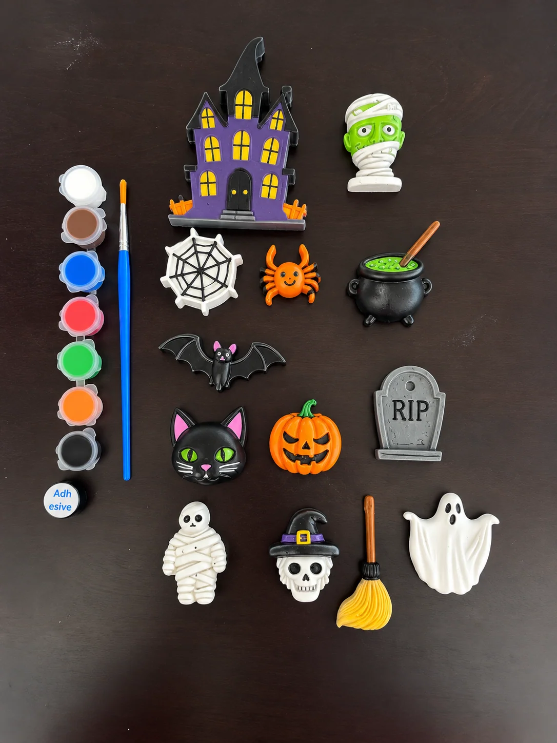 Boo Bucket painting inspiration 4