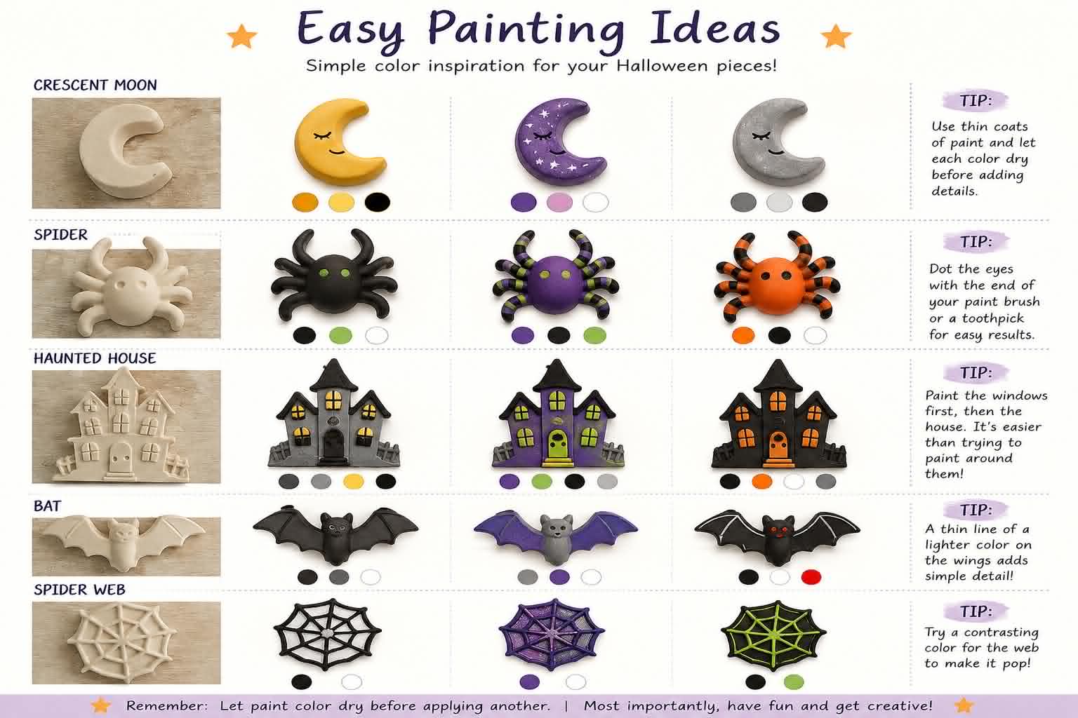 Boo Bucket painting inspiration 1