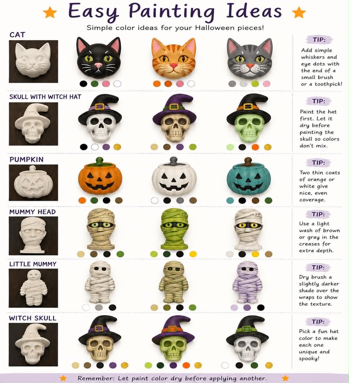 Boo Bucket painting inspiration 2