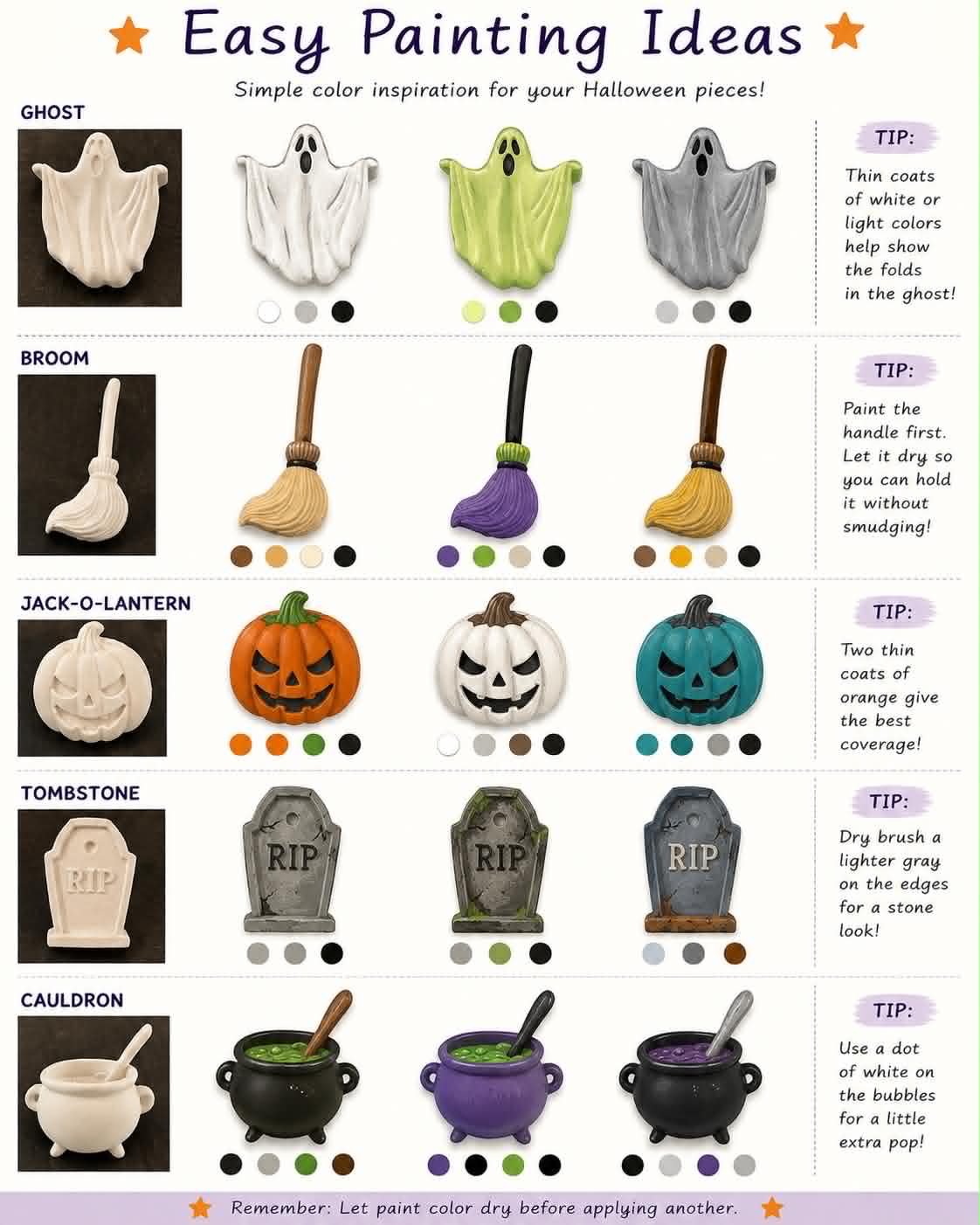 Boo Bucket painting inspiration 3