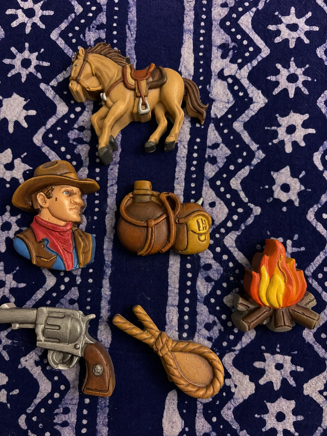 The Cowboy Bucket painting inspiration 2