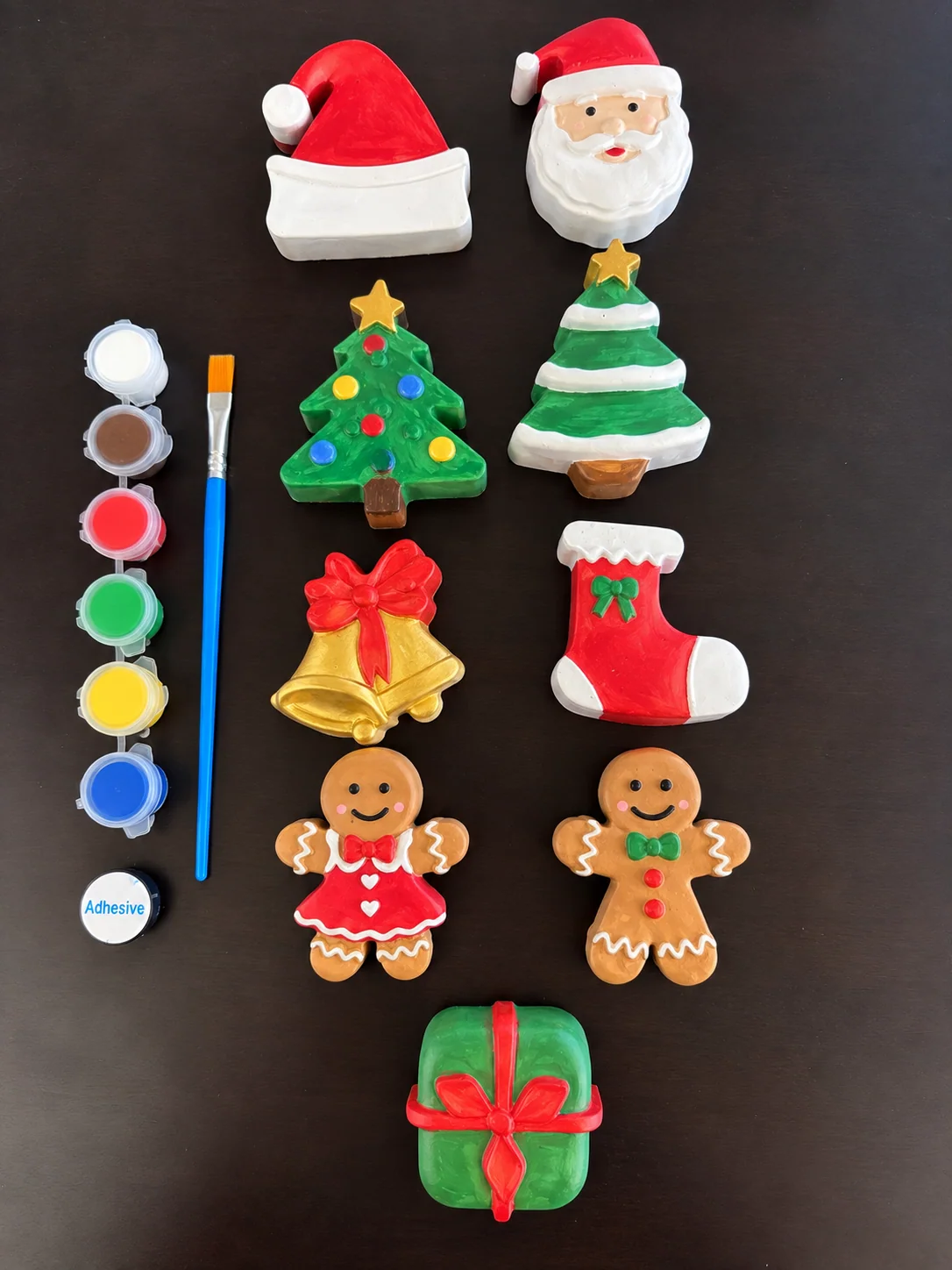 Christmas Ornament Paint Kit painting inspiration 1