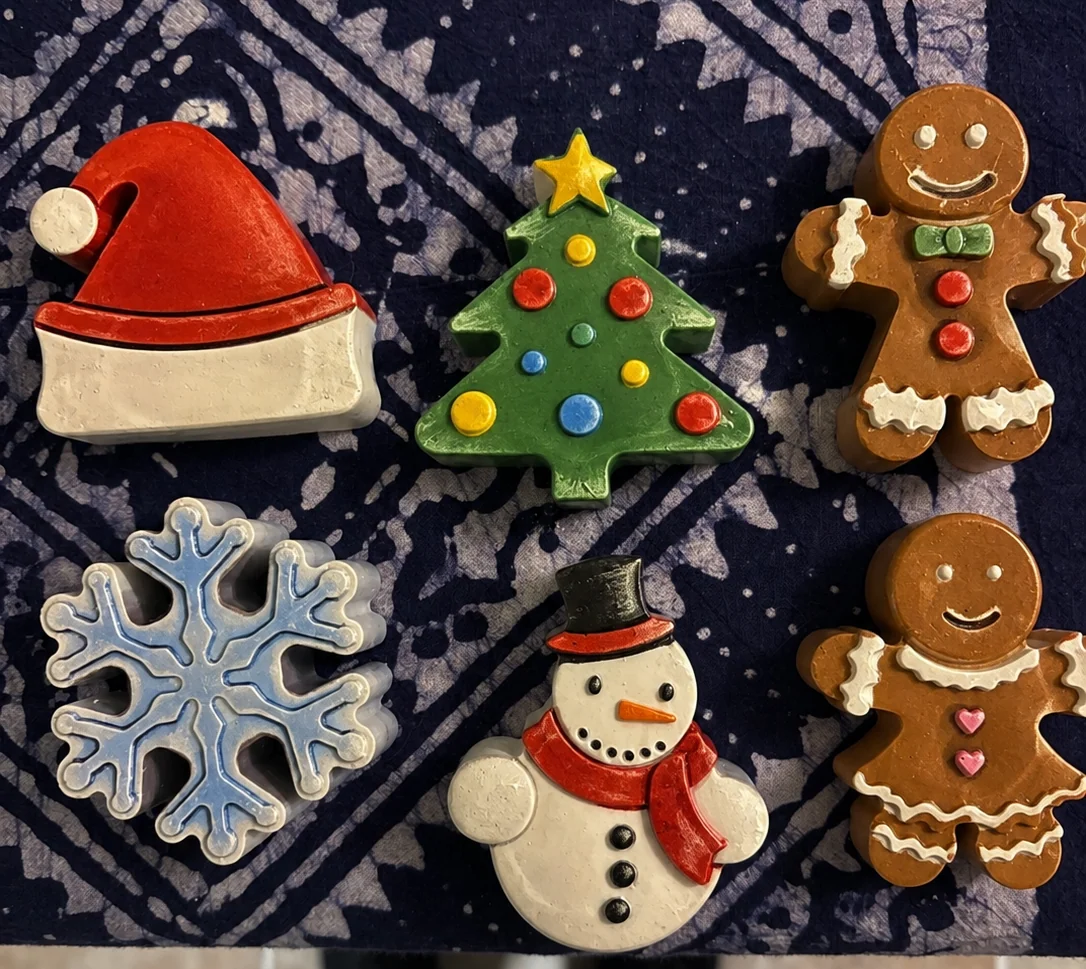 Christmas Ornament Paint Kit painting inspiration 2